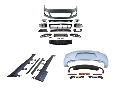 VOLKSWAGEN SCIROCCO 2009-2014 IÇIN UYUMLU R BODY KIT